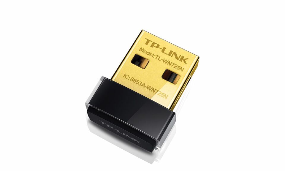 Tp-Link TL-WN725N 150Mbps Nano USB Adaptör