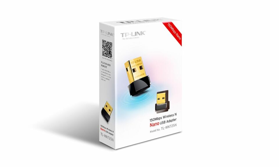 Tp-Link TL-WN725N 150Mbps Nano USB Adaptör