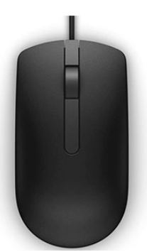 Dell MS116 Kablolu Mouse Siyah (570-AAIR)