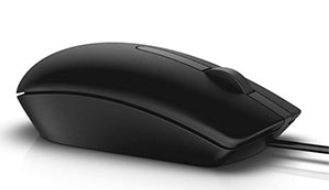 Dell MS116 Kablolu Mouse Siyah (570-AAIR)