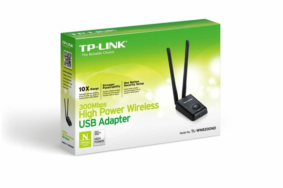 300Mbps Yüksek Güçlü USB Sinyal Alıcı