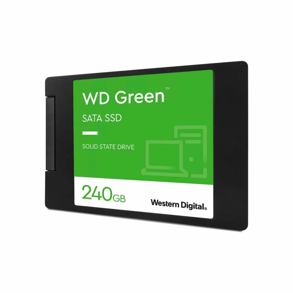 Green™ SATA SSD 2.5 inç 7 mm kasalı 240 GB