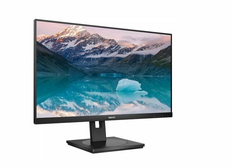 23.8'' 1920X1080 4MS 75HZ VGA HDMI HDCP Siyah Led Monitör