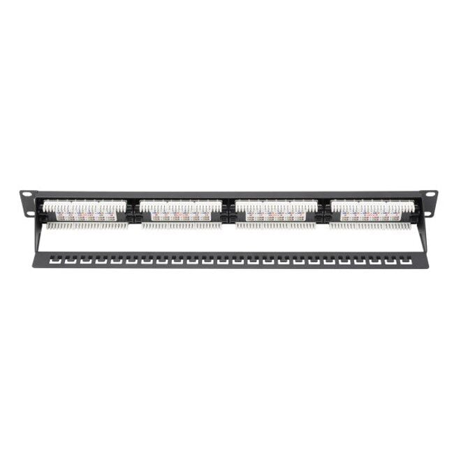 Digitus 24 Port Patch Panel Dolu Cat6 (DN-91624U)