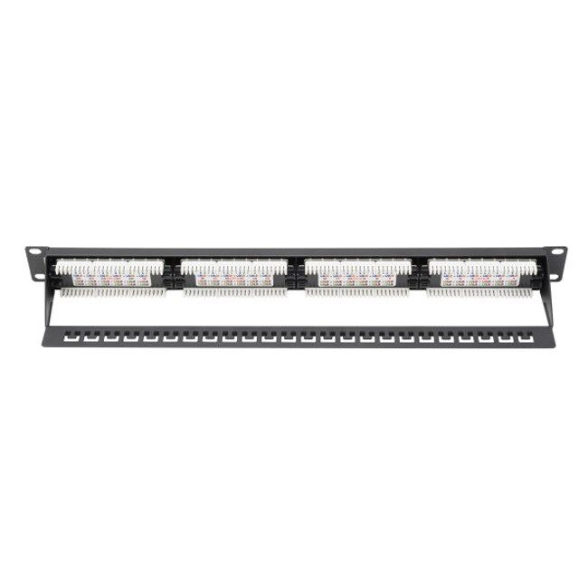 Digitus 24 Port Patch Panel Dolu Cat6 (DN-91624U)