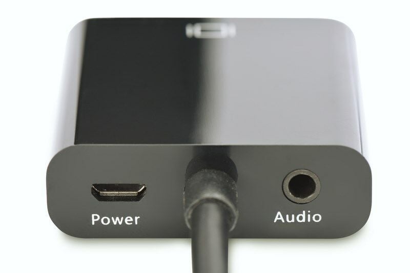 Digitus HDMI Erkek to VGA Dişi Çevirici