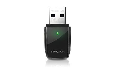 Usb Adaptör 433Mbps 5Ghz+150Mbps 2.4Ghz Dual Band