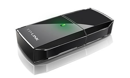 Usb Adaptör 433Mbps 5Ghz+150Mbps 2.4Ghz Dual Band