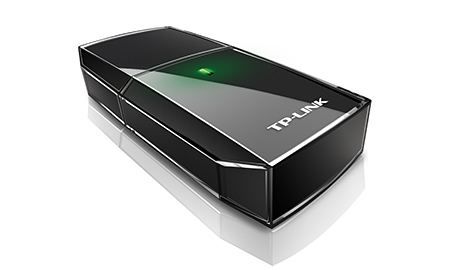 Usb Adaptör 433Mbps 5Ghz+150Mbps 2.4Ghz Dual Band