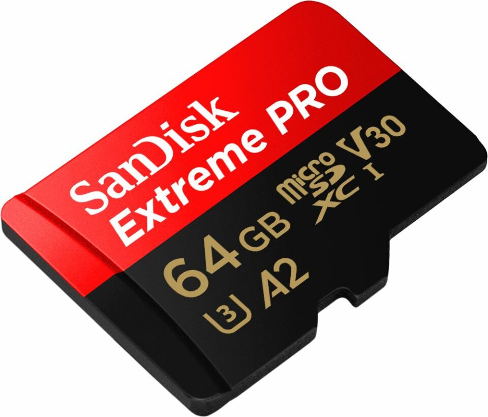 Extreme PRO microSDXC™ UHS-I KART 64 GB