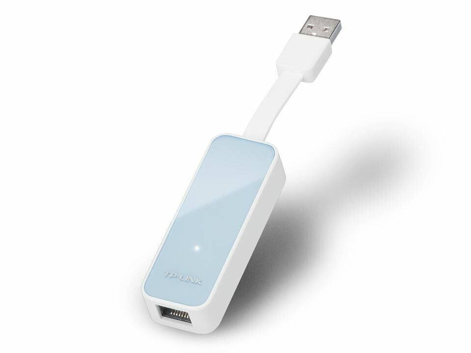100Mbps USB2.0 Ethernet Ag Adaptörü