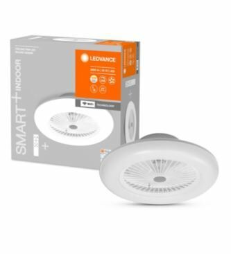 Smart LED Fanlı Tavan Armatürü Beyaz