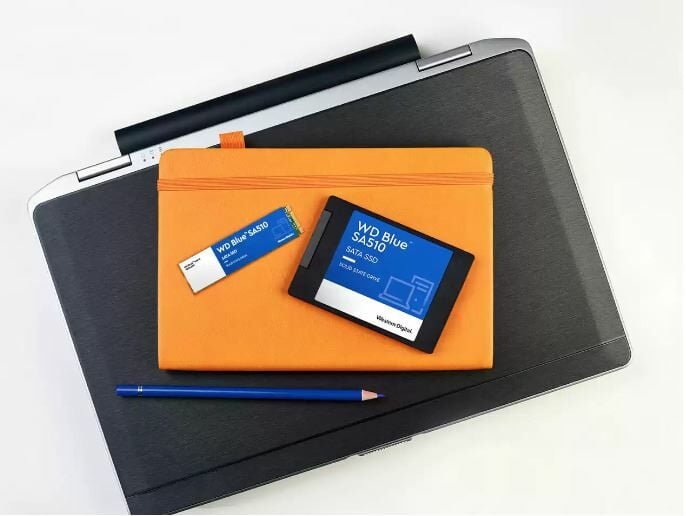 WD Blue SA510 250GB 2.5'' SATA SSD (555-440)