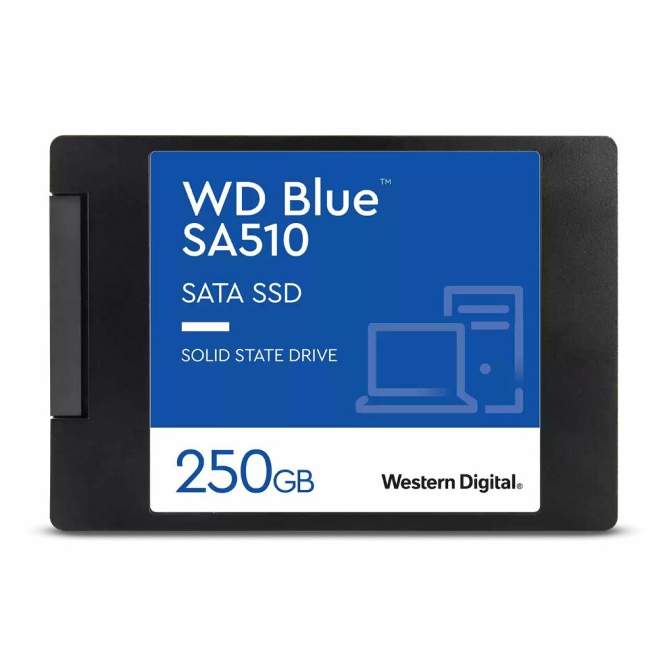 WD Blue SA510 250GB 2.5'' SATA SSD (555-440)
