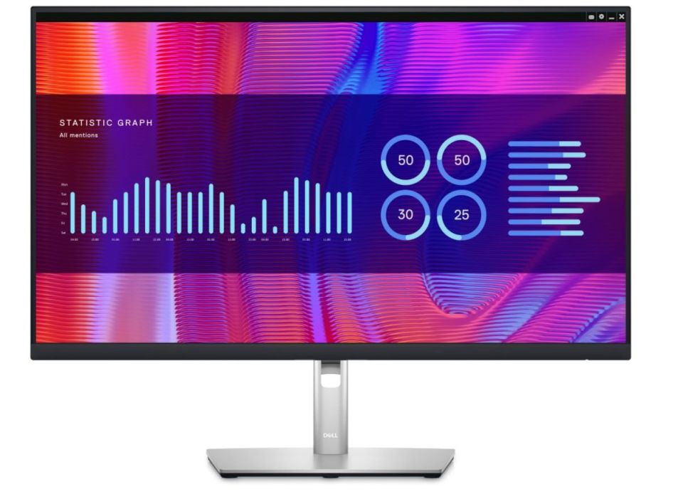 27'' IPS 2560X1440 8MS DP HDMI  DP USB-C Siyah LED Monitör