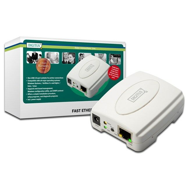 Digitus Print Server (1 Port)