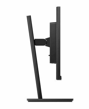 23.8'' 1920X1080 4MS 75HZ VGA HDMI DVD-D SİYAH LED MONİTÖR