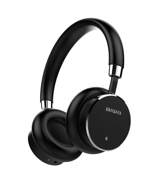 Aiwa HSTBT-800BK Kablosuz Aktif Gürültü Önleyici Kulaküstü Kulaklık Siyah