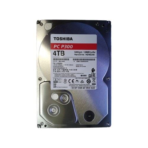 Toshiba P300 4TB 5400Rpm 128MB - HDWD240UZSVA