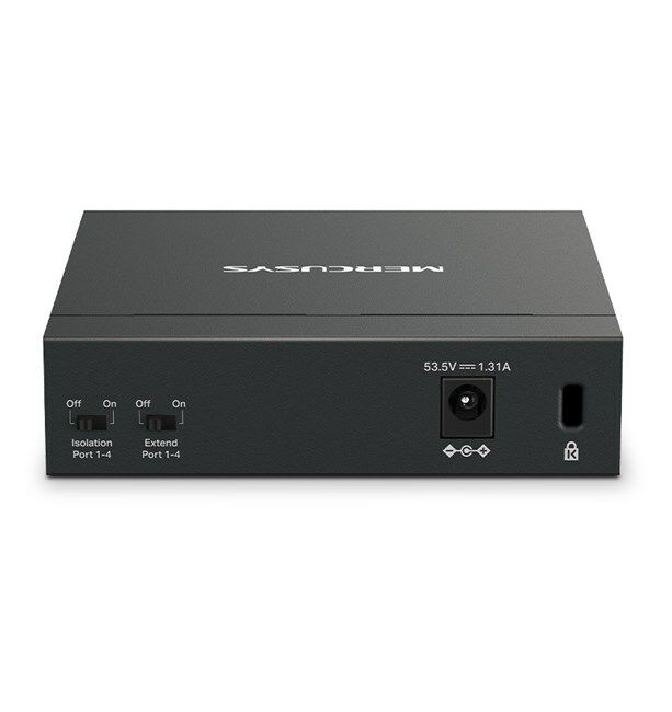 Tp-Link Mercusys MS105GP 5 Port Gigabit Switch