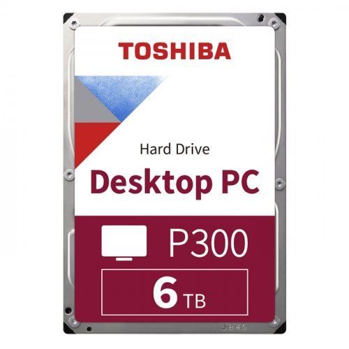 Toshiba P300 6TB 5400Rpm 128MB - HDWD260UZSVA