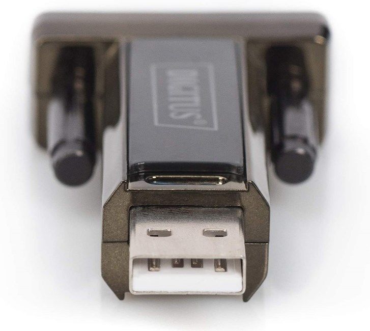 Digitus USB2.0 Erkek to RS232 PL2303 Dişi Çevirici