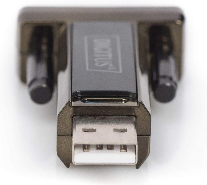 Digitus USB2.0 Erkek to RS232 PL2303 Dişi Çevirici