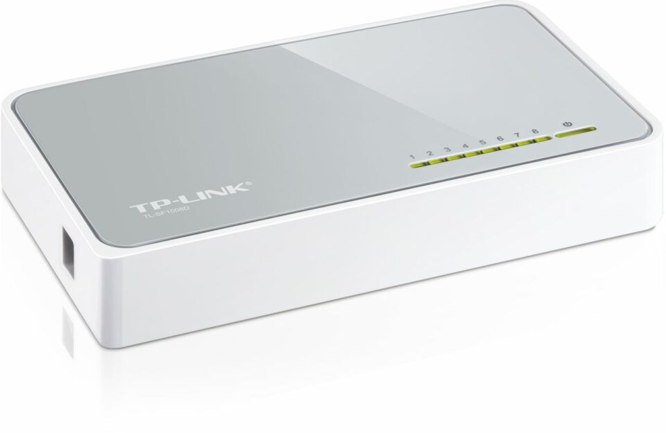 Tp-Link TL-SF1008D 8 Port 10/100 Mbps Switch