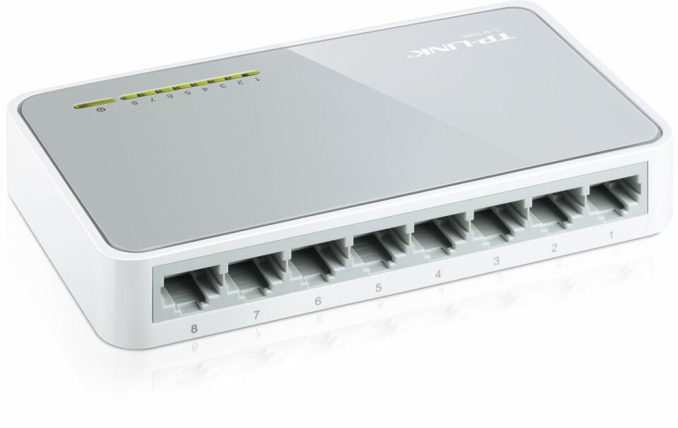 Tp-Link TL-SF1008D 8 Port 10/100 Mbps Switch