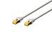Digitus Zırhlı Patch Kablo Cat6A Gri (2m)