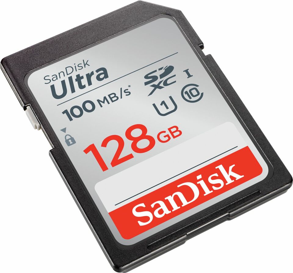 Ultra® SDHC™ and SDXC™ UHS-I Hafıza Kartı 128 GB