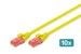 Digitus Patch Kablo Cat6 Sarı (0.25m)