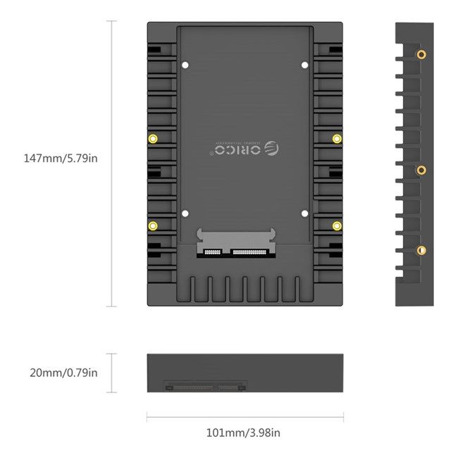 Orico Server 3.5” den 2.5” Çevirici Kızak