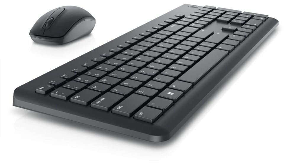 Wireless Keyboard and Mouse-KM3322W Turkish QWERTY