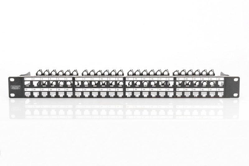 Digitus 48 Port Patch Panel Boş Cat6