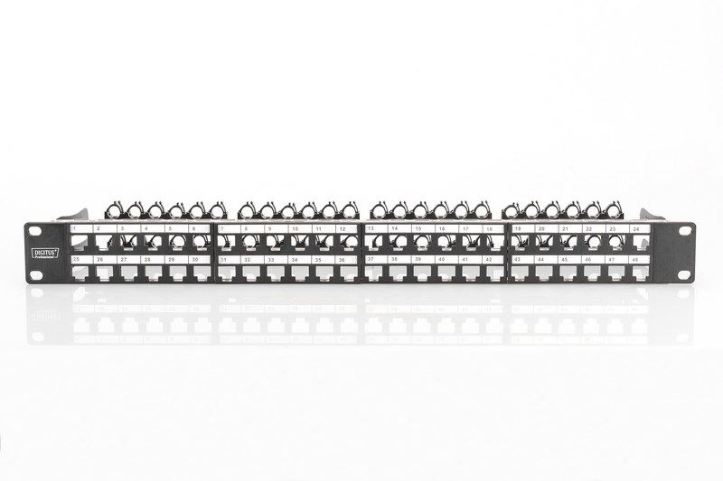 Digitus 48 Port Patch Panel Boş Cat6