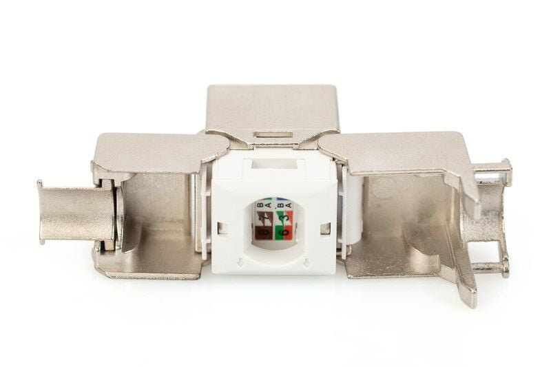 Digitus CAT6A Zırhlı Keystone Jack (DN-93615)