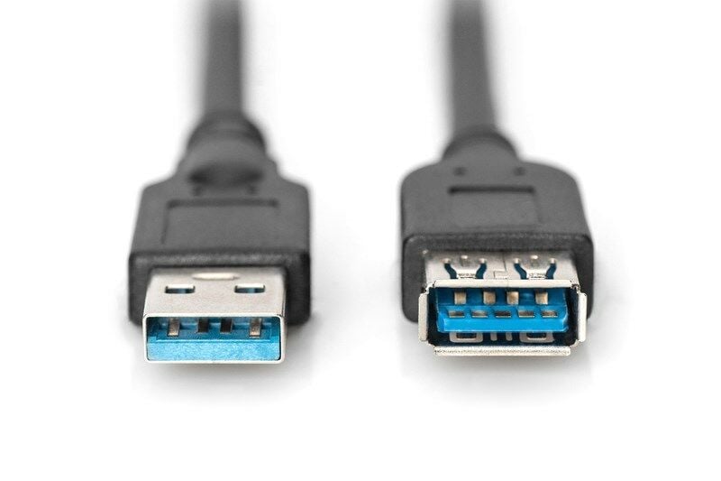 Digitus USB 3.0 Uzatma Kablosu Siyah (3m)
