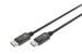 Digitus DisplayPort Kablo Siyah (1m) 4K