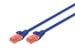 Digitus Patch Kablo Cat6 Mavi (0.5m)