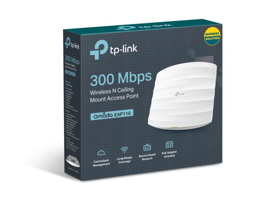 Tp-Link omada EAP110 300Mbps Access Point