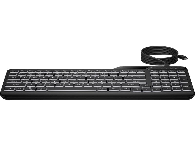 HP 405 Kablolu Klavye Siyah (7N7C1AA)