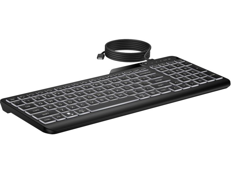 HP 405 Kablolu Klavye Siyah (7N7C1AA)