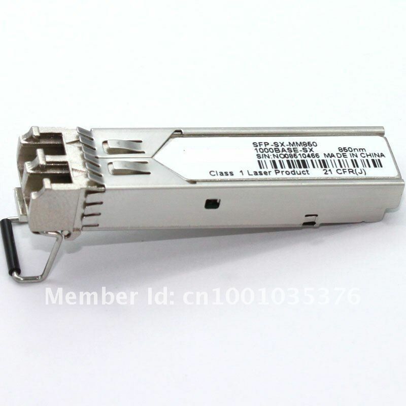 Opt Tran eSFP GE Mmode 850nm 0.5km LC Module